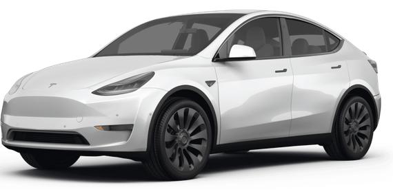 TESLA MODEL Y 2023 7SAYGDEFXPF712534 image